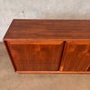 Vintage Mid Century Modern Walnut Credenza By Dillingham