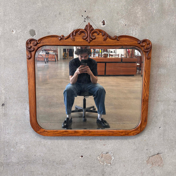Antique Large Mirror