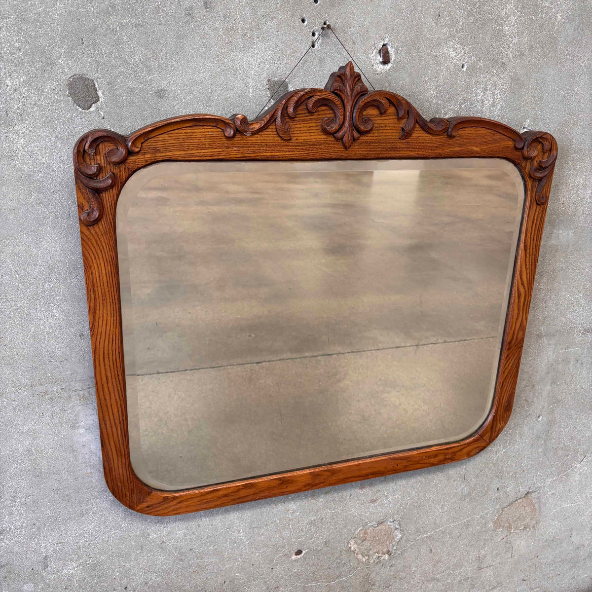 Antique Large Mirror