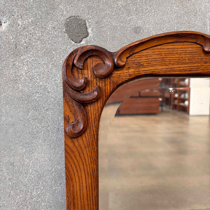 Antique Large Mirror