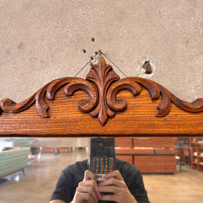 Antique Large Mirror