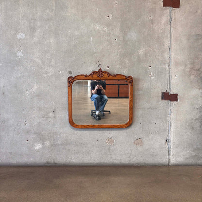 Antique Large Mirror