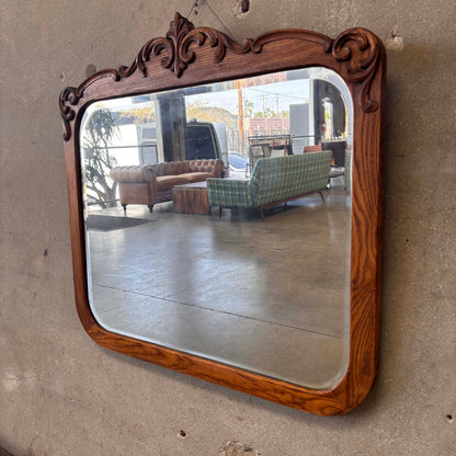 Antique Large Mirror