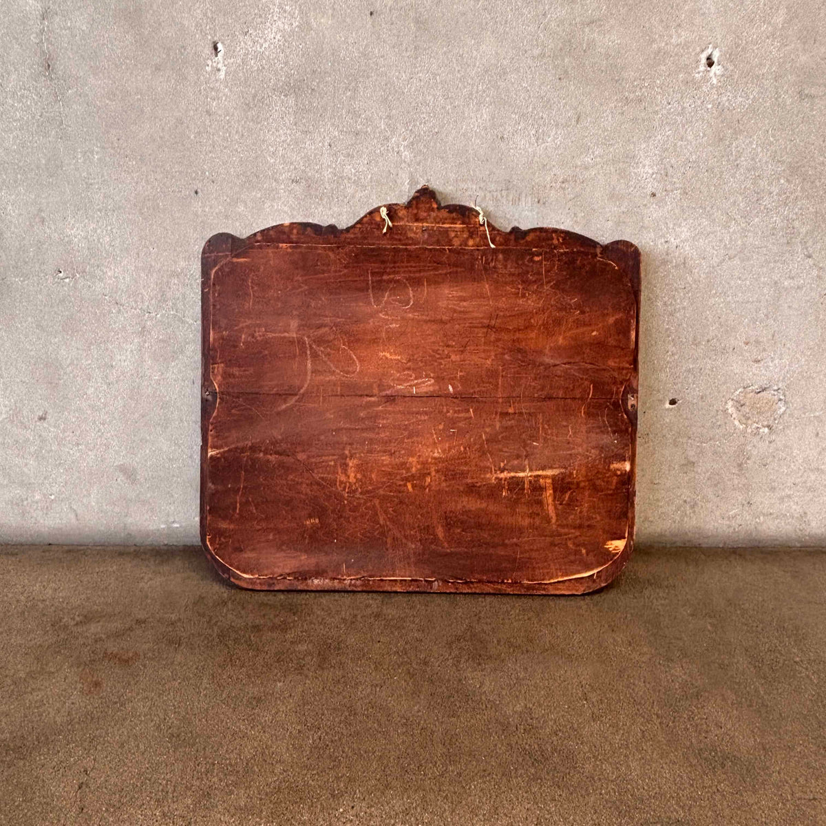 Antique Large Mirror