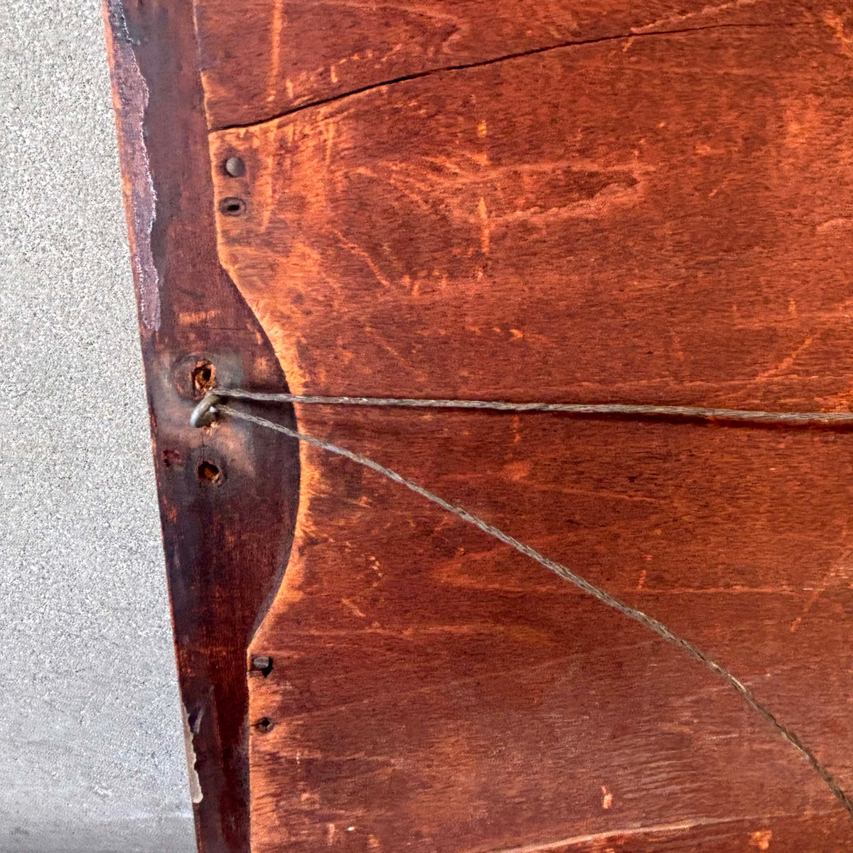 Antique Large Mirror