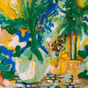 Signed Litho "The Palm Garden"
