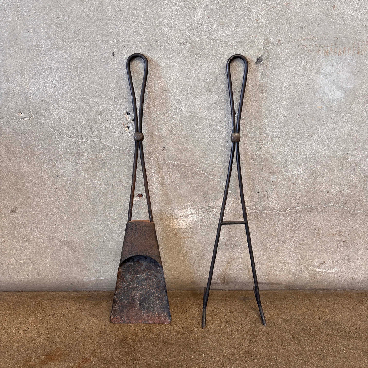 Vintage Dansk Fireplace Tools