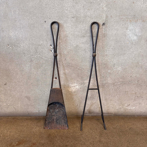 Vintage Dansk Fireplace Tools