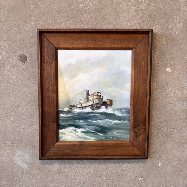 Tug Boat Painting