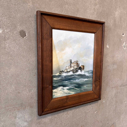 Tug Boat Painting