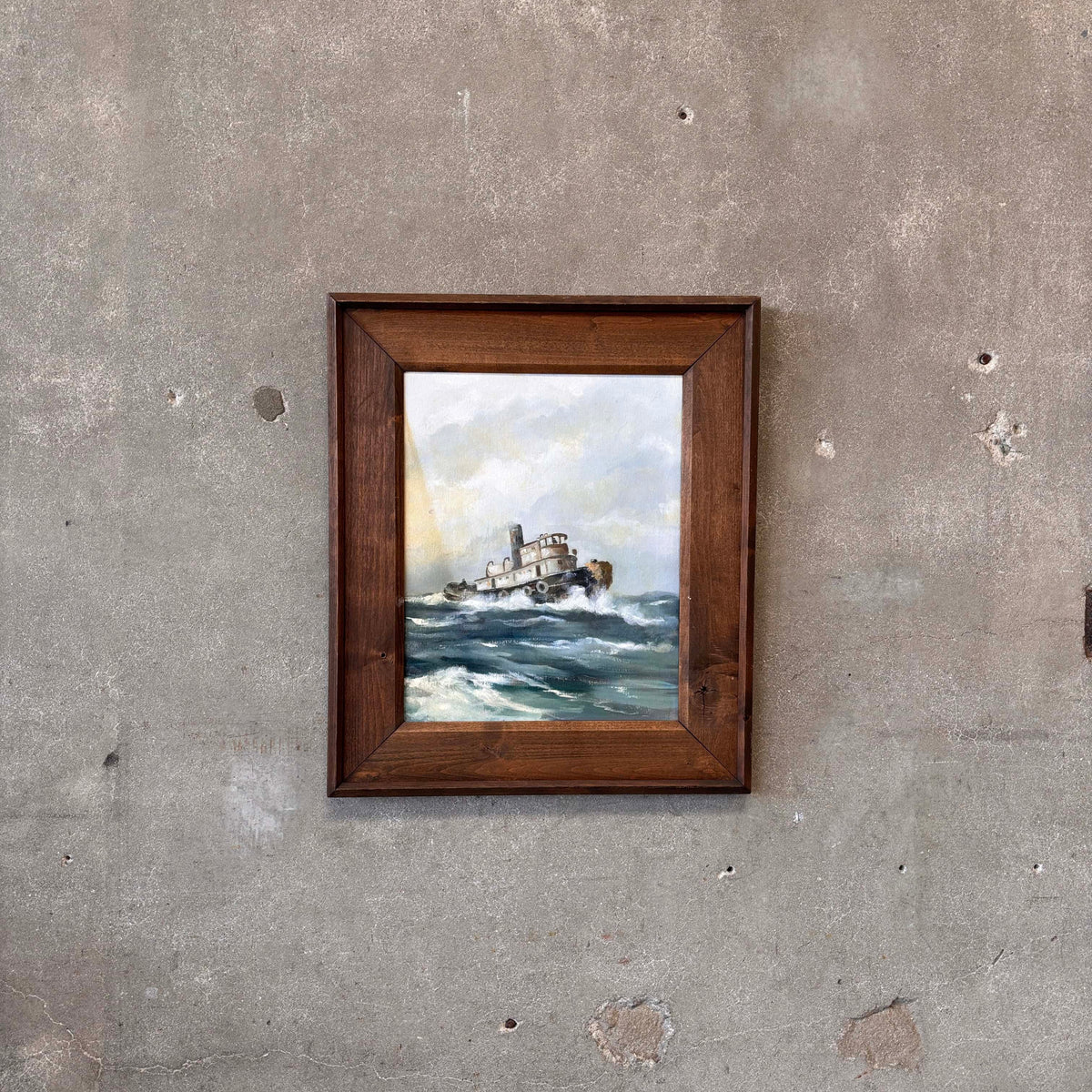 Tug Boat Painting