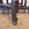 Antique Oval Drop Leaf Table w/Drawer