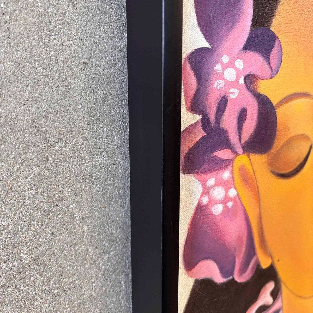 Hawaiian Painting of Iconic Menu