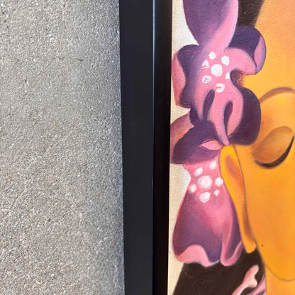 Hawaiian Painting of Iconic Menu