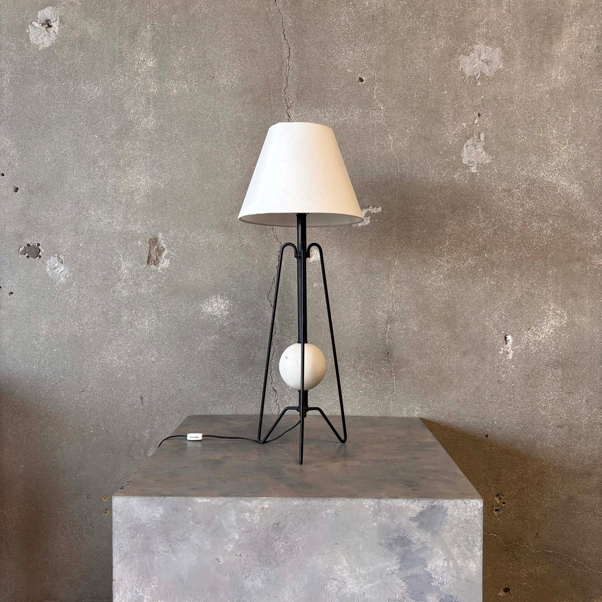 1950's Heitetz Hairpin Lamp
