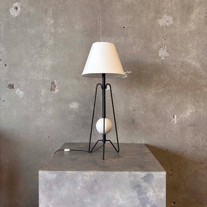 1950's Heitetz Hairpin Lamp