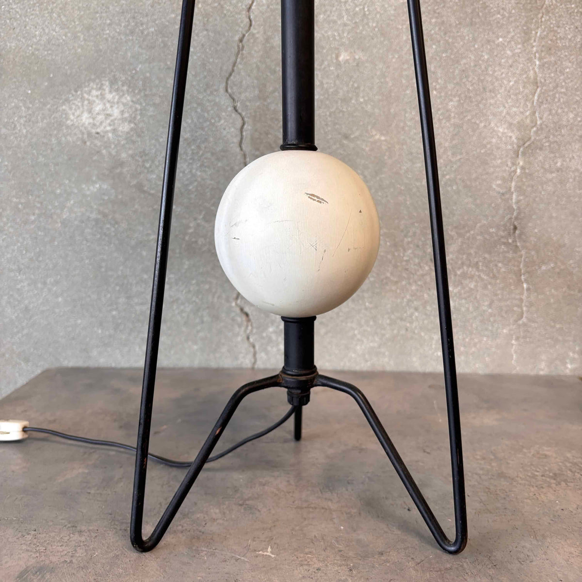 1950's Heitetz Hairpin Lamp