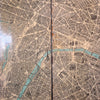 1960's Map of Paris Screen