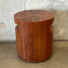 Crate & Barrel "Tambe" Veneered End Table