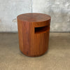 Crate & Barrel "Tambe" Veneered End Table