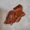 1950's Fish Carving Wall Hanging