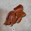 1950's Fish Carving Wall Hanging