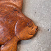 1950's Fish Carving Wall Hanging