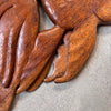 1950's Fish Carving Wall Hanging