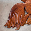 1950's Fish Carving Wall Hanging
