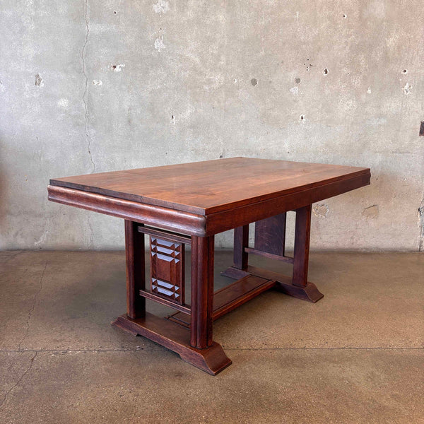 Oak Dining Room Table