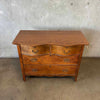 Antique 1890's Oak 4 Drawer Dresser