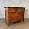 Antique 1890's Oak 4 Drawer Dresser