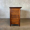 Antique 1890's Oak 4 Drawer Dresser