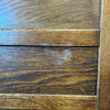 Antique 1890's Oak 4 Drawer Dresser