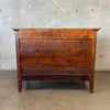 Antique 1890's Oak 4 Drawer Dresser