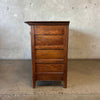 Antique 1890's Oak 4 Drawer Dresser