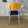 Six Vintage Dining Chairs