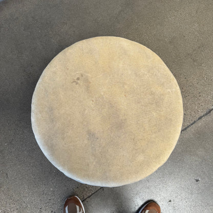 Signed Hand Painted Craft Stool