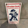 Andy Rooney Cracker Jack Enamel Sign