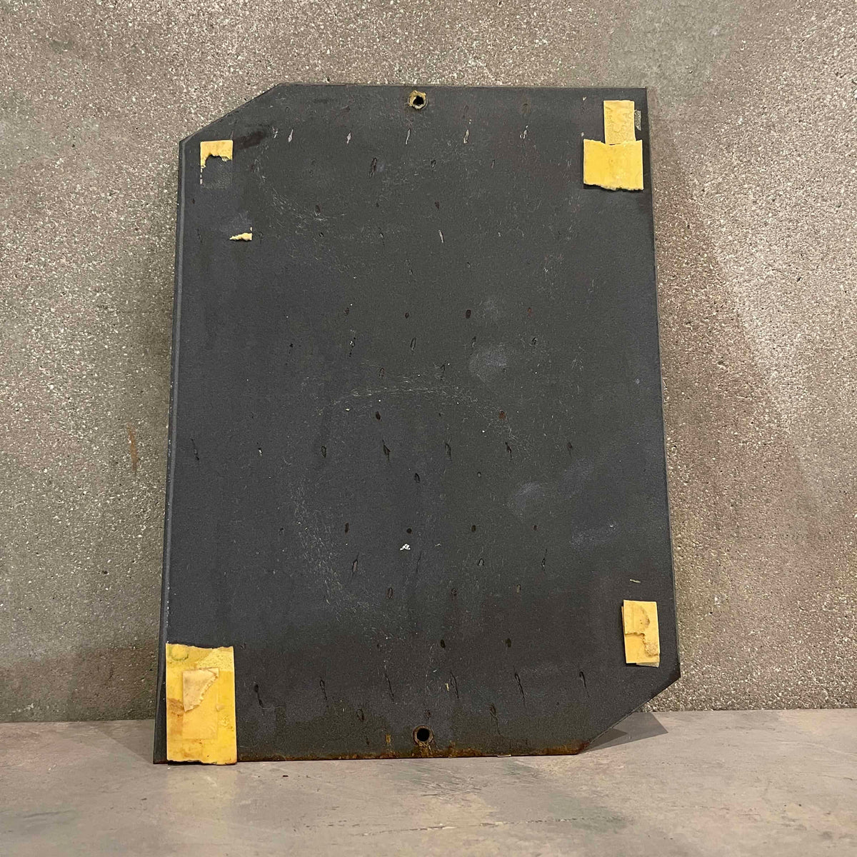 Colman's Mustard Enamel Sign