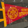 Vintage USC Felt Pennant Framed