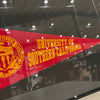 Vintage USC Felt Pennant Framed