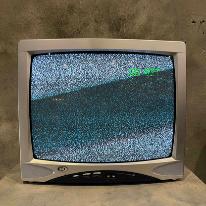 Retro Gaming Color T.V. (19")