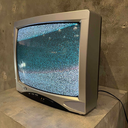 Retro Gaming Color T.V. (19")