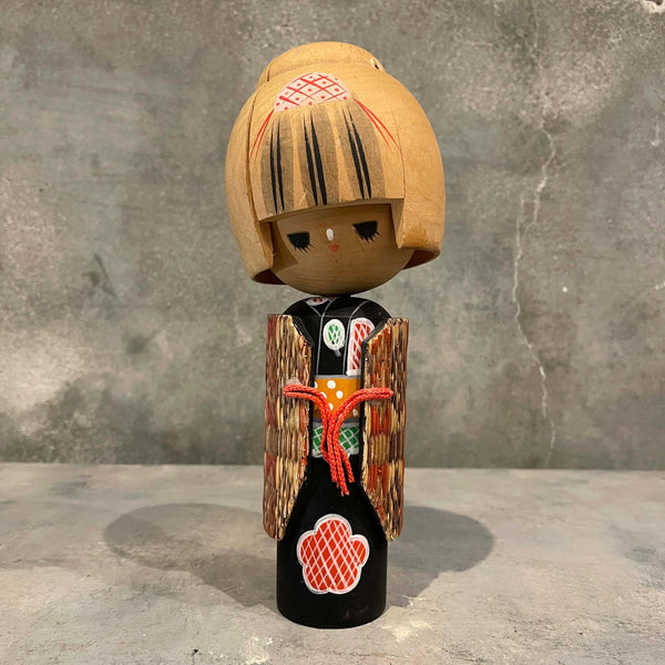 Vintage Kokeshi Doll