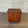 Mid Century Modern Walnut Nightstand