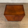 Mid Century Modern Walnut Nightstand