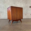 Mid Century Modern Walnut Nightstand