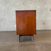Mid Century Modern Walnut Nightstand