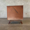 Mid Century Modern Walnut Nightstand